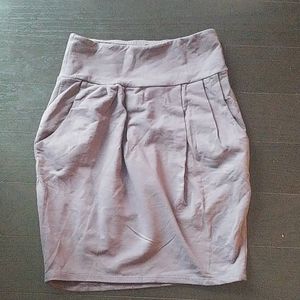 Urban Behaviour Purple Skirt with POCKETS